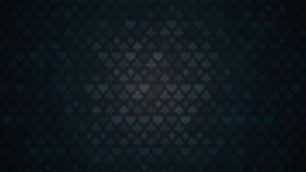 Σχέδιο φόντου με όλα τα σύμβολα τράπουλας