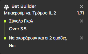Προγνωστικά Στοιχήματος #1 – 22 Ιουνίου 2025