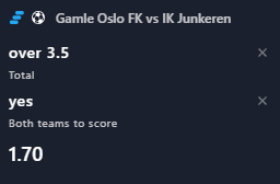 Προγνωστικά Στοιχήματος #1 – 13 Ιουλίου 2025