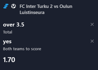 Προγνωστικά Στοιχήματος #2 – 24 Αυγούστου 2025