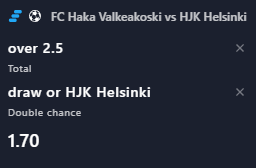 Προγνωστικά Στοιχήματος #2 – 17 Αυγούστου 2025