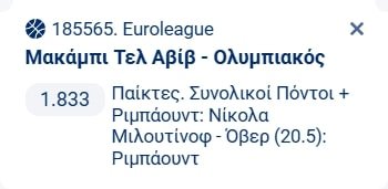 Προγνωστικά Μπάσκετ #2 – 16 Οκτωβρίου, 2025