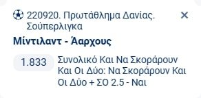 Προγνωστικά Στοιχήματος #2 – 03 Νοεμβρίου 2025
