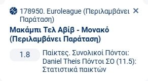 Προγνωστικά Μπάσκετ #2 – 06 Νοεμβρίου, 2025