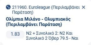 Προγνωστικά Μπάσκετ #2 – 14 Νοεμβρίου, 2025