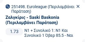 Προγνωστικά Μπάσκετ #2 – 25 Νοεμβρίου, 2025
