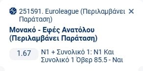 Προγνωστικά Μπάσκετ #1 – 26 Νοεμβρίου, 2025