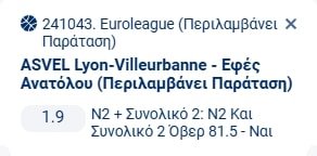 Προγνωστικά Μπάσκετ #2 – 23 Δεκεμβρίου, 2025