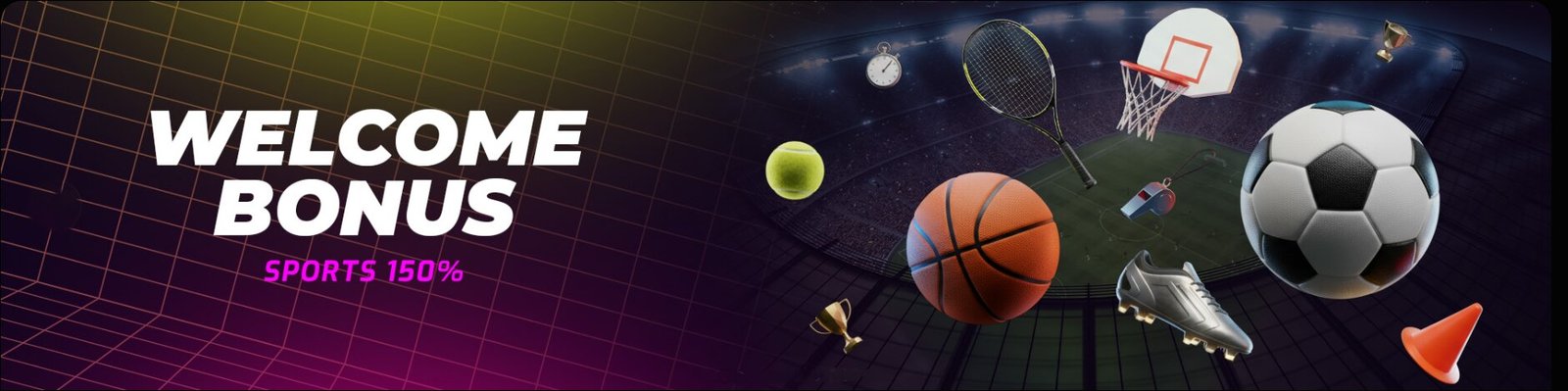 Μπόνους Καλωσορίσματος Cosmobet Sportsbook - 150% έως και 1000€