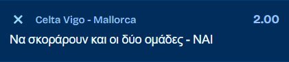 Προγνωστικά Στοιχήματος #2 – 22 Φεβρουαρίου 2026