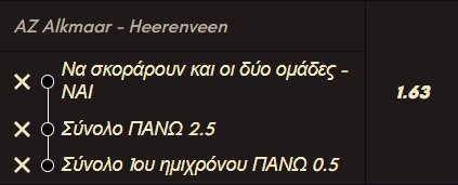 Προγνωστικά Στοιχήματος #1 – 12 Απριλίου 2026